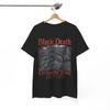 Black Death European Tour Shirt, Plague Rat Shirt, Dark Humor Shirt, Unisex Tee