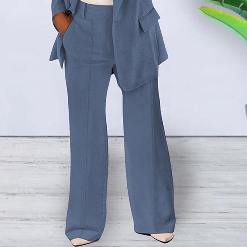 Cardigan aderente a tinta unita moda europea e americana 2024 Set completo da donna