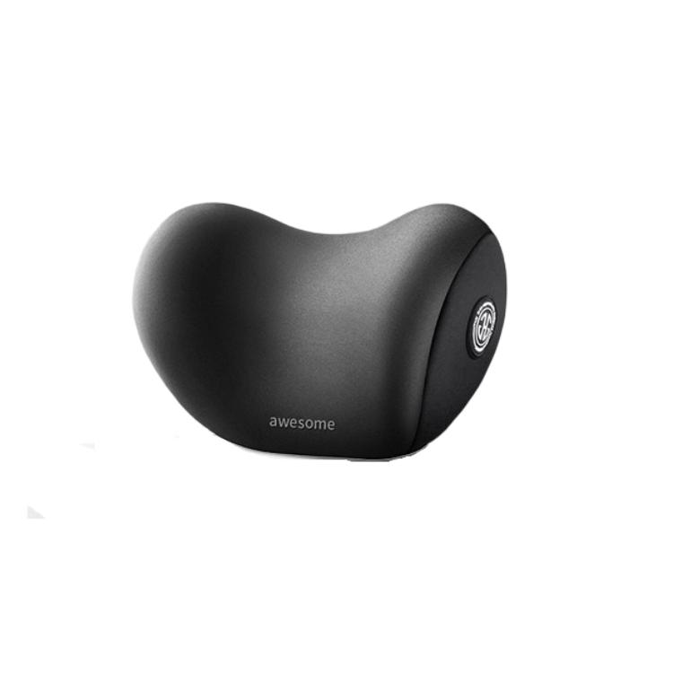 Ergonomic Neck Support Pillow for Car Seat Adjustable Memory Foam Headrest Cushion for Travel and Office Use with Breathable Cover One Size