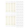 Neck Lifting Patch Waterproof Invisible Lift Strap for Double Chin Saggy Skin Reusable Invisible Neck Lift Stickers