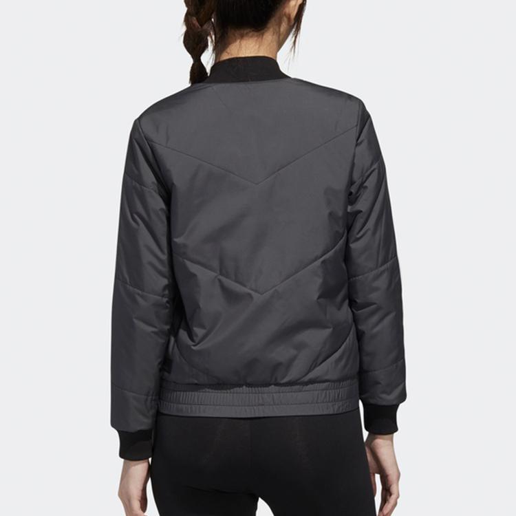Adidas Neo Winter Cropped Jacket Women Outerwear Black GJ8855