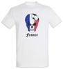 France Football Comet T-Shirt French Soccer Flag Banner World Championship
