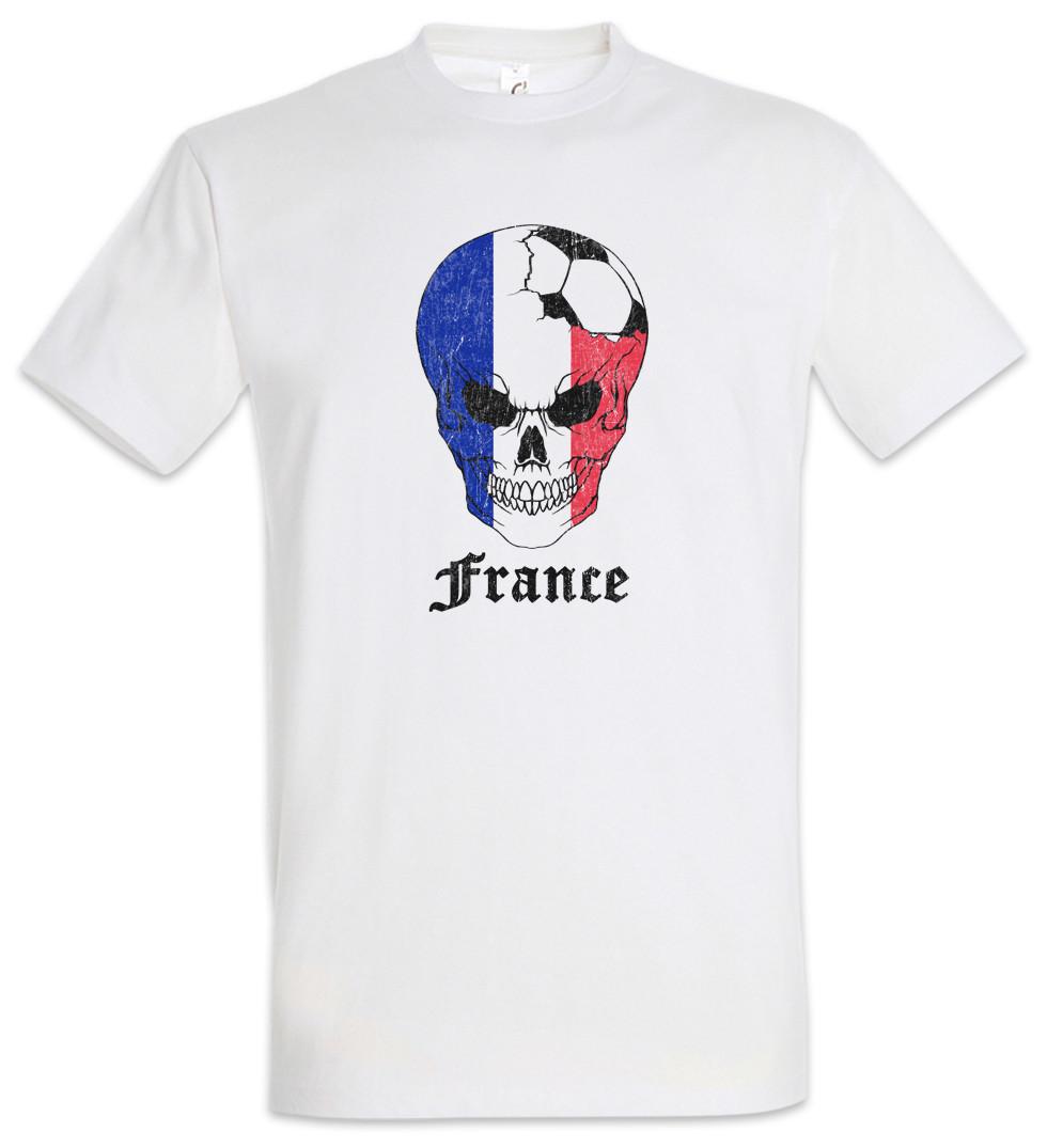 France Football Comet T-Shirt french Soccer Flag Banner World Championship 3XL