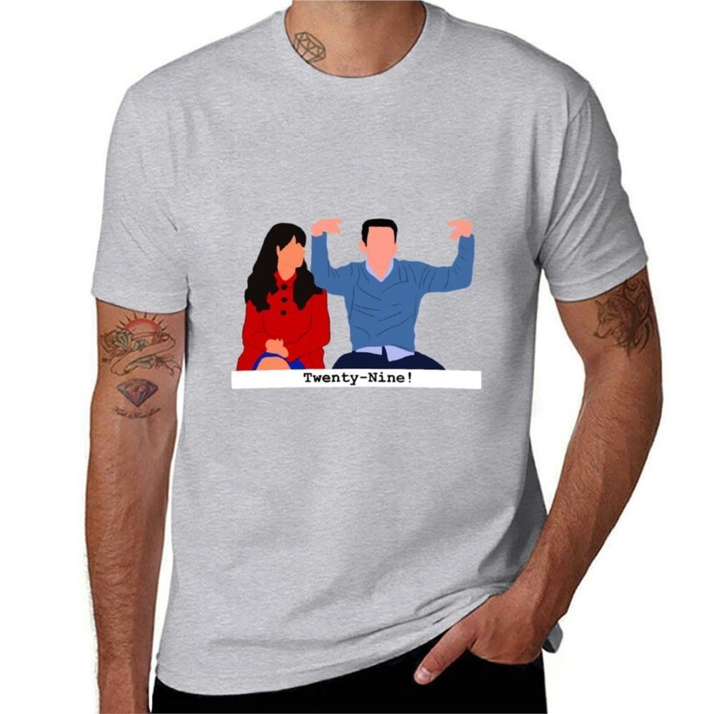T-shirt New Girl 29 Scene Maniche corte magliette t-shirt per uomo confezione