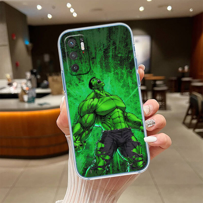 Marvel Hulk Phone Case for Motorola G14 G15 G24 G30 G31 G32 G34 G41 G42 G51 G52 G50 G60S G60 G62 G72 G71 G73 G84 G85 G200 E32