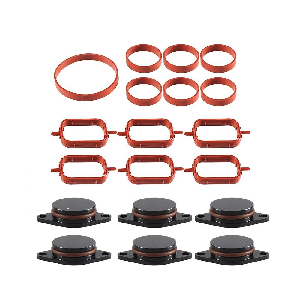 6*22mm / 6* 33mm Vířivé klapky Záslepky Opravná Smazávací Sada pro BMW E87 E46 E90/91/92 E39 E60/61 E38 E65 E83 E53 E70 M47 M57