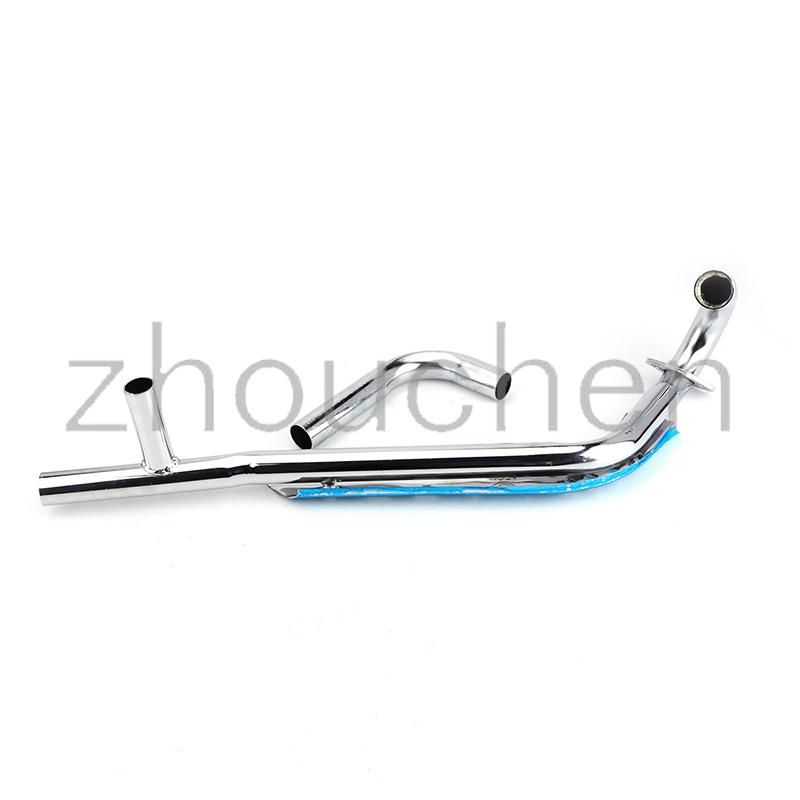 28mm Apollo dual exhaust pipe bullet off-road motorcycle muffler dirt pit bike 50cc 70cc 90cc 110cc 125cc