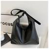 Fashion Soft PU Leather Tote Bags for Women  Trend Female Simple Large High Capacity Shoulder Women Handbags Messenger Bags
