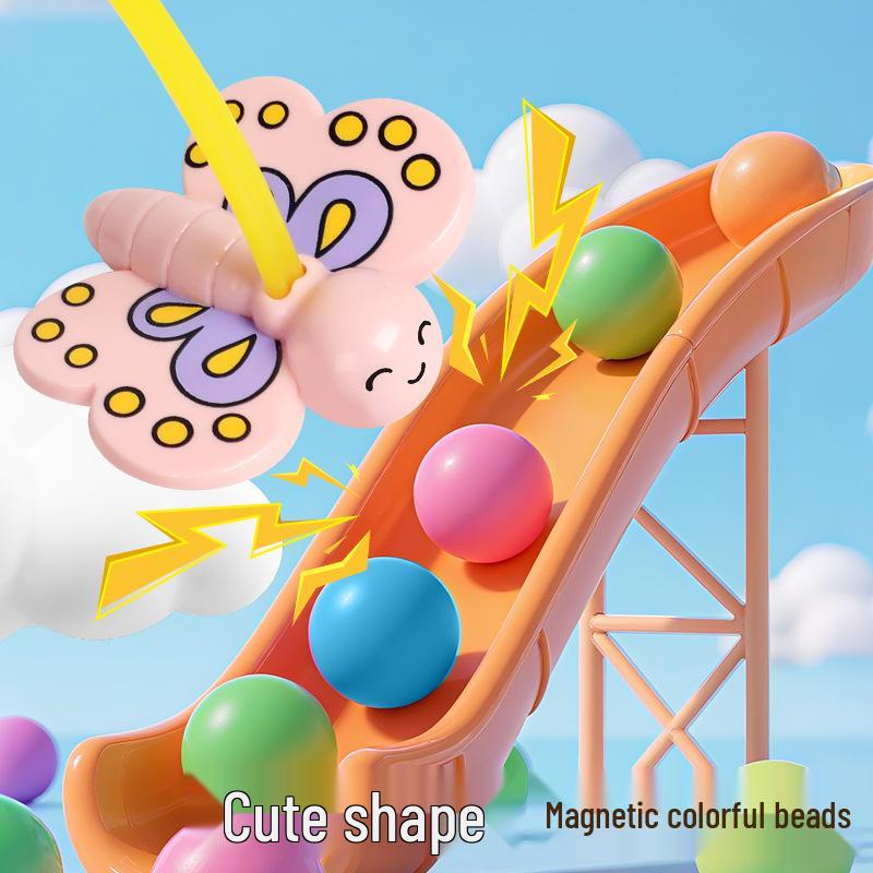 Bee-Themed Children s Magnetic Fishing Game: Interactive Educational Toy for Parent-Child Play