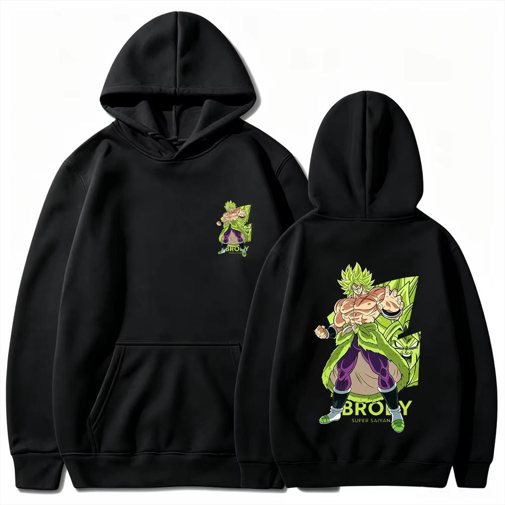 Dragon Ball Men's Hoodie Broli High Quality Warm Pullover Sweatshirt Casual Versatile Top For Autumn Winter Women And Men Hoodies