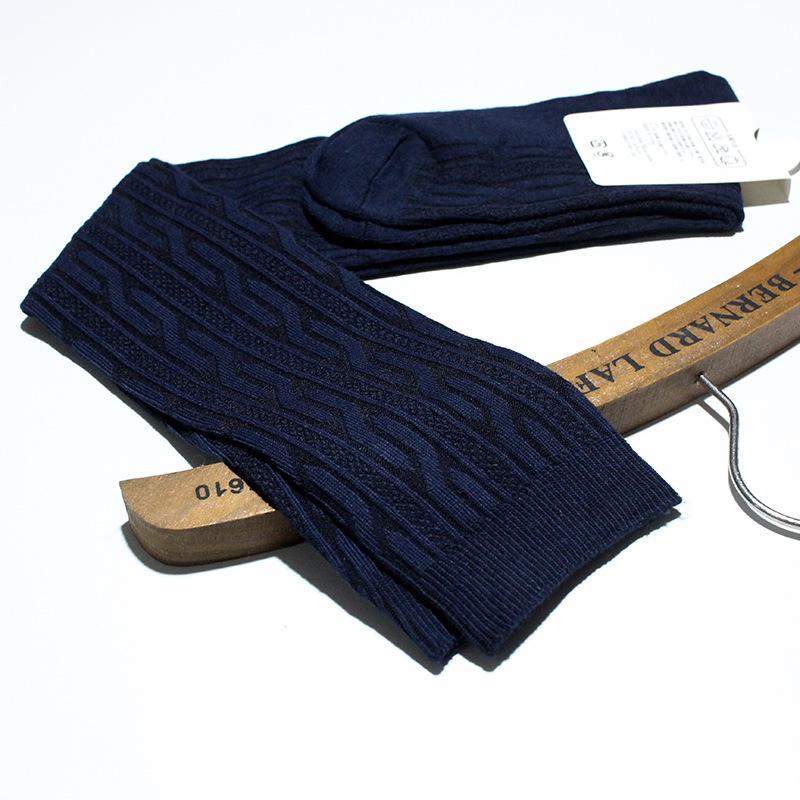Japanese-Style High-Top Lace Knit Over-the-Knee Thigh High Cotton Socks and Leg Warmers for Women