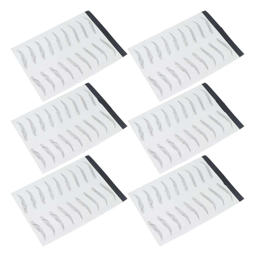 Tatuaje Sprâncene Autocolante 6D Natură Impermeabil Tatuaj Temporar Sprânceană pentru Îngrijirea Sprâncenelor Modelare4#