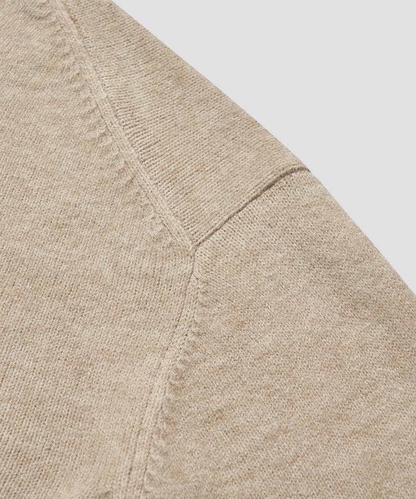AGOD Signature Daily Crew Neck Knit [Beige]