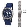 Set of Seiko 5 SNK807K2 Watch and Seiko 5 Genuine Military Metal [Set Product] [Seiko Import] [Parallel Import] 2-piece Bracelet.