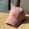 Spring And Summer Sunscreen Versatile Face Small Sunshade Soft Top Baseball Cap Children Embroidery Cap Men