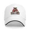 Jackie Daytona's Human Alcohol Beer Time Baseball Cap  Outdoor Sports Sun-Proof Trucker Hat Female Male Fashion Snapback Cap