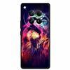 For Infinix Zero 40 5G Case Black Silicone TPU Painted Planet Cover Luxury Animal Case For Infinix Zero 40 4G Luxury FlowerFunda