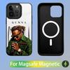 Rapper Gunna DS4Ever Phone Case For iPhone 15,14,13,12,11,Plus,Pro,Max Mini Magsafe Magnetic Wireless Charging