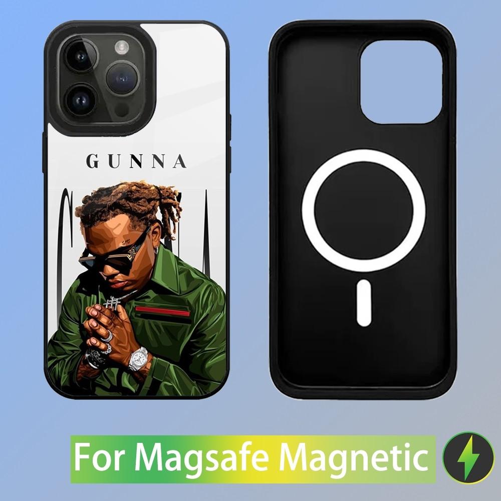 Rapper Gunna DS4Ever Phone Case For iPhone 15,14,13,12,11,Plus,Pro,Max Mini Magsafe Magnetic Wireless Charging