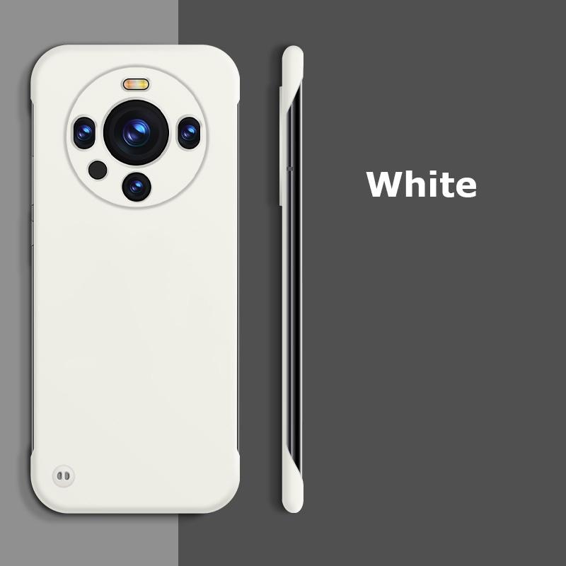 

Ультратонкий Безрамочный Матовый Чехол из ПК с Защитой от Отпечатков Пальцев для Huawei Mate 60 Pro Plus Ударопрочная Задняя Крышка-Накладка Mate 60 Pro Plus белый
