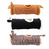 Pet Cat Tunnel Toy Portable Tunnel Safe Portable Folding Collapsible Fabric Tunnel  for Pet Cat Dog Rabbit Pet Supplie