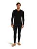 [Icebreaker] Men's Merino 175 Everyday Long Sleeve Crewe T-Shirt, Black, Size M