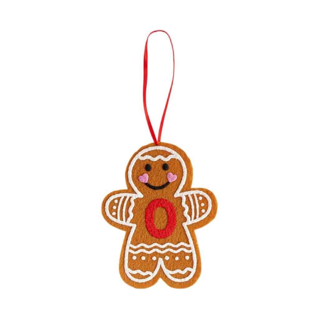Christmas Letter Pendant, Gingerbread Figurines, Christmas Ornaments,Christmas Tree Decoration Pendant,Christmas For Children