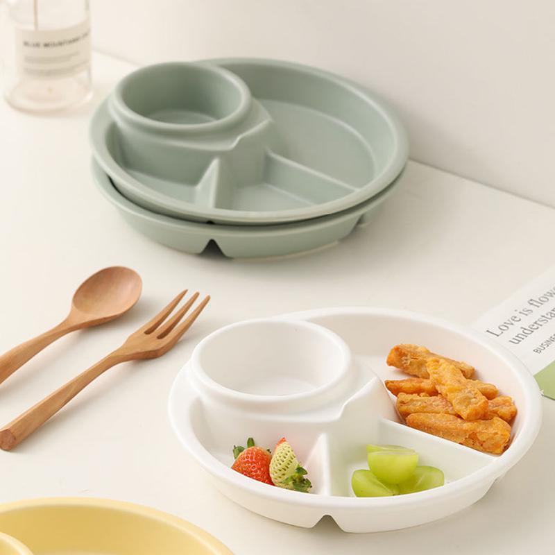 1 ks Talíř s přihrádkami Outdoorové aktivity Odolný Není snadno rozbitný Zdravý materiál Restaurace Šetrný k životnímu prostředí Kempování
