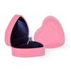 Portable Mini Jewelry Boxs Organizer Display Travel Jewelry Case Boxes PU Leather Earrings Necklace Ring Jewelry Box Ring Holder