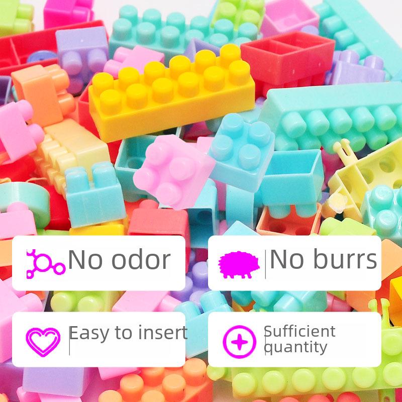 Manufacturers Plastic Educational Building Blocks for Kids - Enlightenment Toys for Boys - Clearance Sale