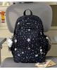 Schoolbag Starry sky clear feeling milk blue middle and high school students backpack Korean in sweet vitality girl travel shoulder