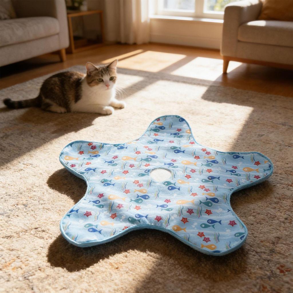 Cat Toy Automatic Feather Game SelfAssisted Entertainment PP Material with Intelligent Control
