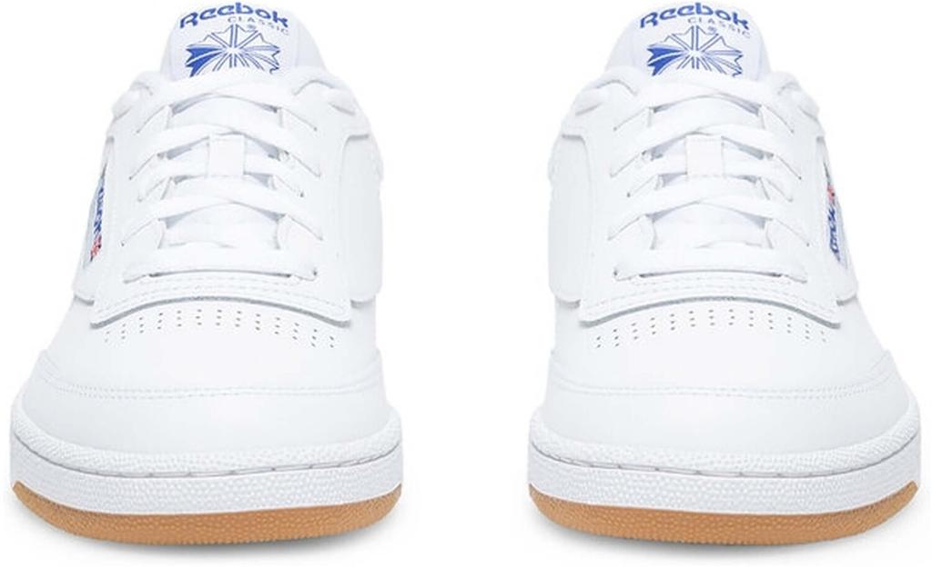 Кроссовки Reebok Club C 85 intense white/royal gum