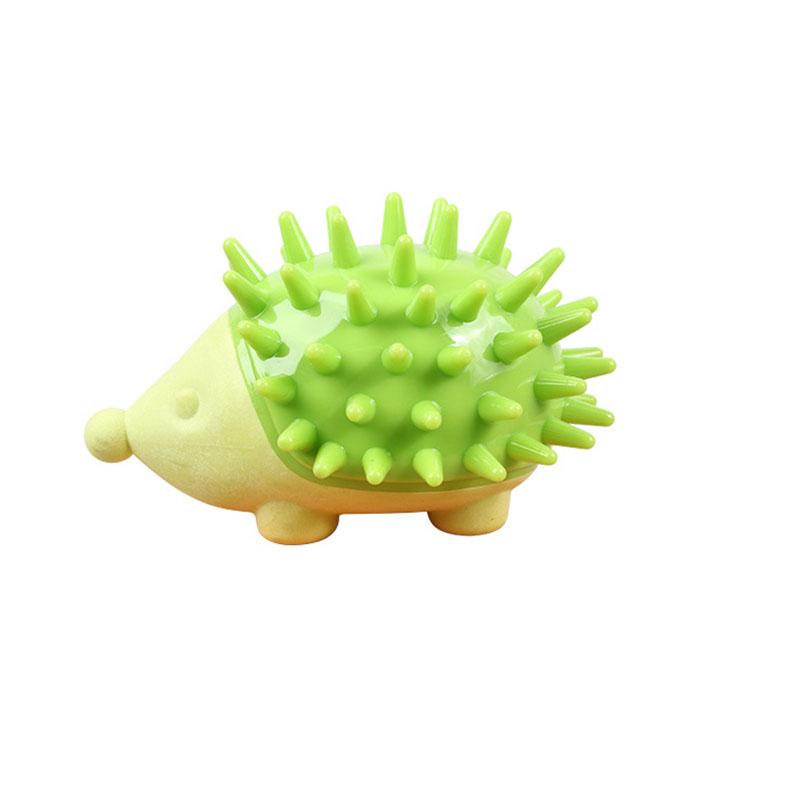 Squeaky Dog Chewing Ball, Bite Resistant, Interactive Toy for Teeth Cleaning and Boredom Relief, for Dogs and Cats, Pet Supplies