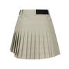 MARTINE GOLF Pleats Wrap Culottes_Beige