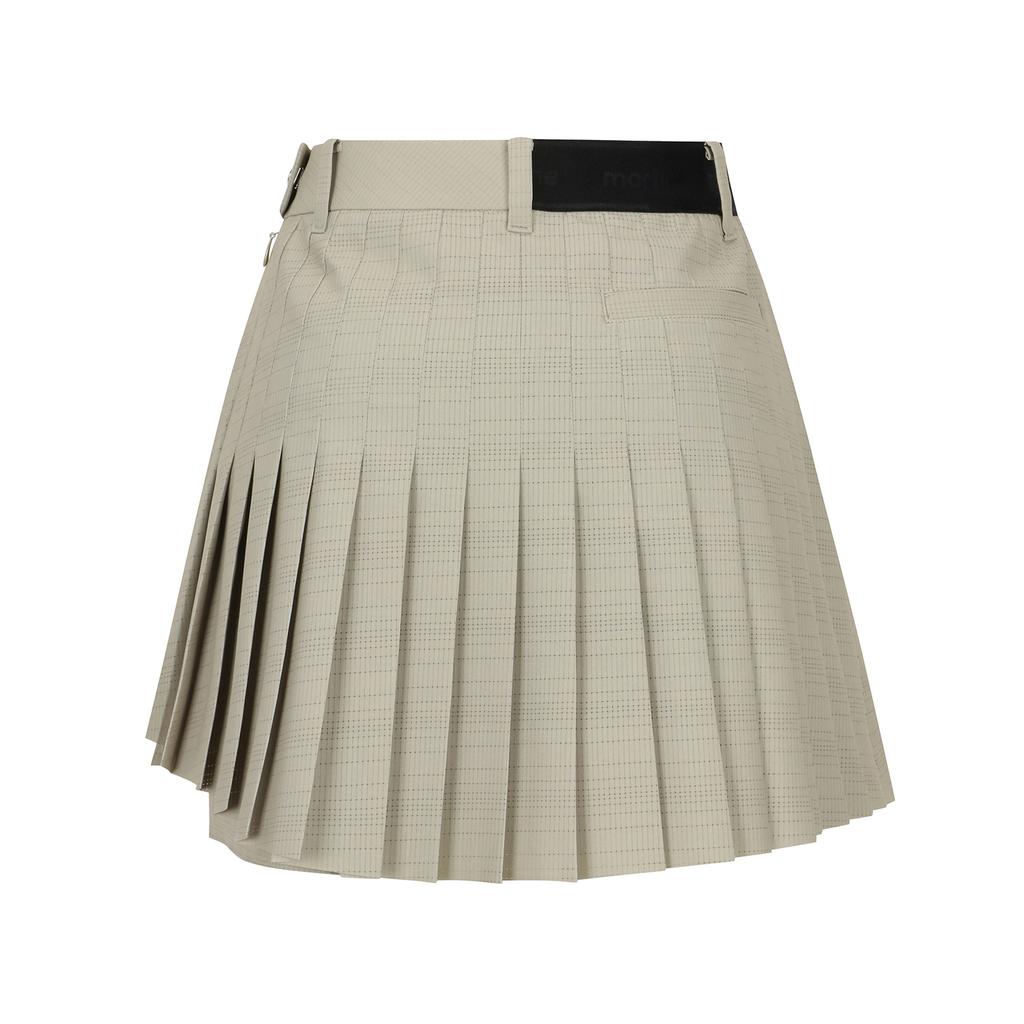 MARTINE GOLF Pleats Wrap Culottes_Beige