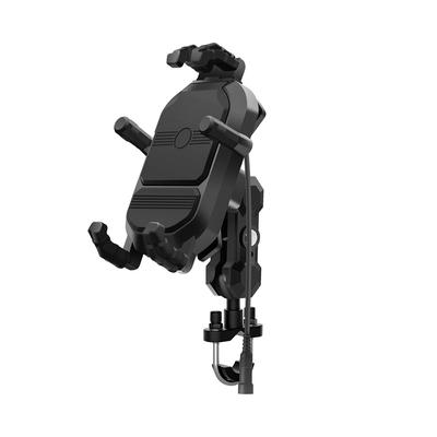 Motorcycle Handlebar Phone Holder Bracket 15W QC 3.0 Wireless Charging 12V-24V