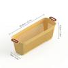 1/2/4PC Plastic Cosmetic Storage Basket Large Capacity Desktop Stationery Organizer Multifunctional Bathroom Sundries Basket
