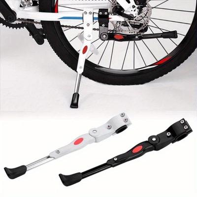 Béquilles de stationnement universelles réglables pour vélo de VTT, support de jambe, support latéral, pièces de cyclisme, accessoires