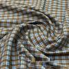 Customizable Girls' Spring/Summer TR Plaid JK Skirt - Children's Clothing with Jacquard Plaid Pattern