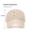 Women's Summer Breathable Mesh Duckbill Baseball Cap - Versatile Outdoor Sun Protection