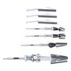 Cylinder Hone Tool Set 1 1 8in 2 Claws and 1 1 8in 2in 3in 3 Claws Cylinder Hone Deglazer with 4in Honing Stones