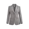 LadyS Elite Grey Wool Blend Professional Three-Piece Suit
