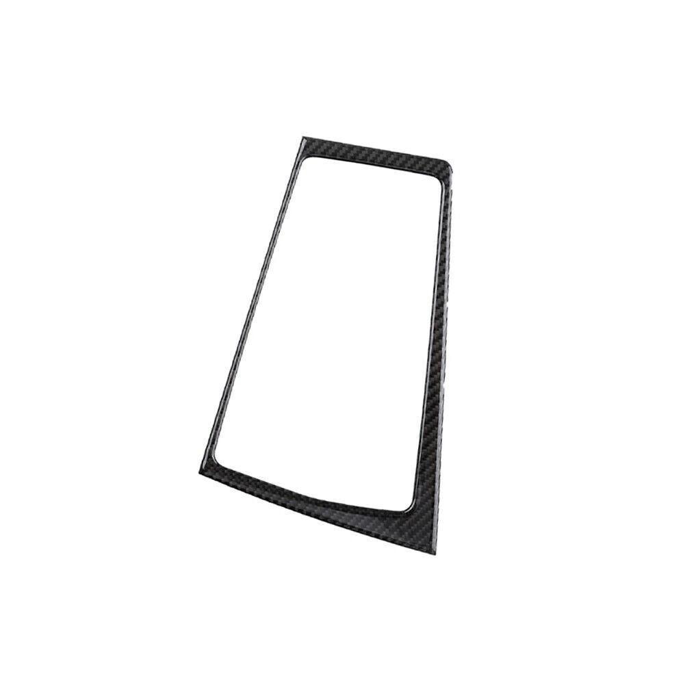 Interior Gear Shifter Side Frame Carbon Fiber Trim For VW Golf 8 MK8 GTI -21