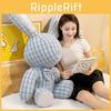 Rabbit Cartoon Cute Simple Creative Plush Toy Children Girls Holiday Gift Doll
