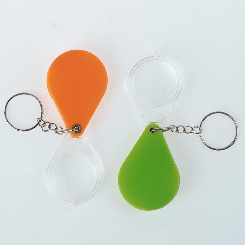 1ks mini kapesní lupa Lupa cestovní kempingová lupa