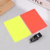 1Pc Whistle + Yellow And Red Cards For Basketball Soccer Volleyball Futsal And Handball Referees Futsal