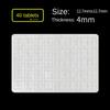 3329 Transparent Self-Adhesive Silicone Floor Dots Shock Absorption Buffer Anti-Collision Stickers Furniture Non-Slip Dots