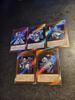 Yu-gi-oh! 5pcs/set Tearalaments  Diy Self-made Card Collection Cards Gauze Flash Anime Toy Gift Colorful Flash