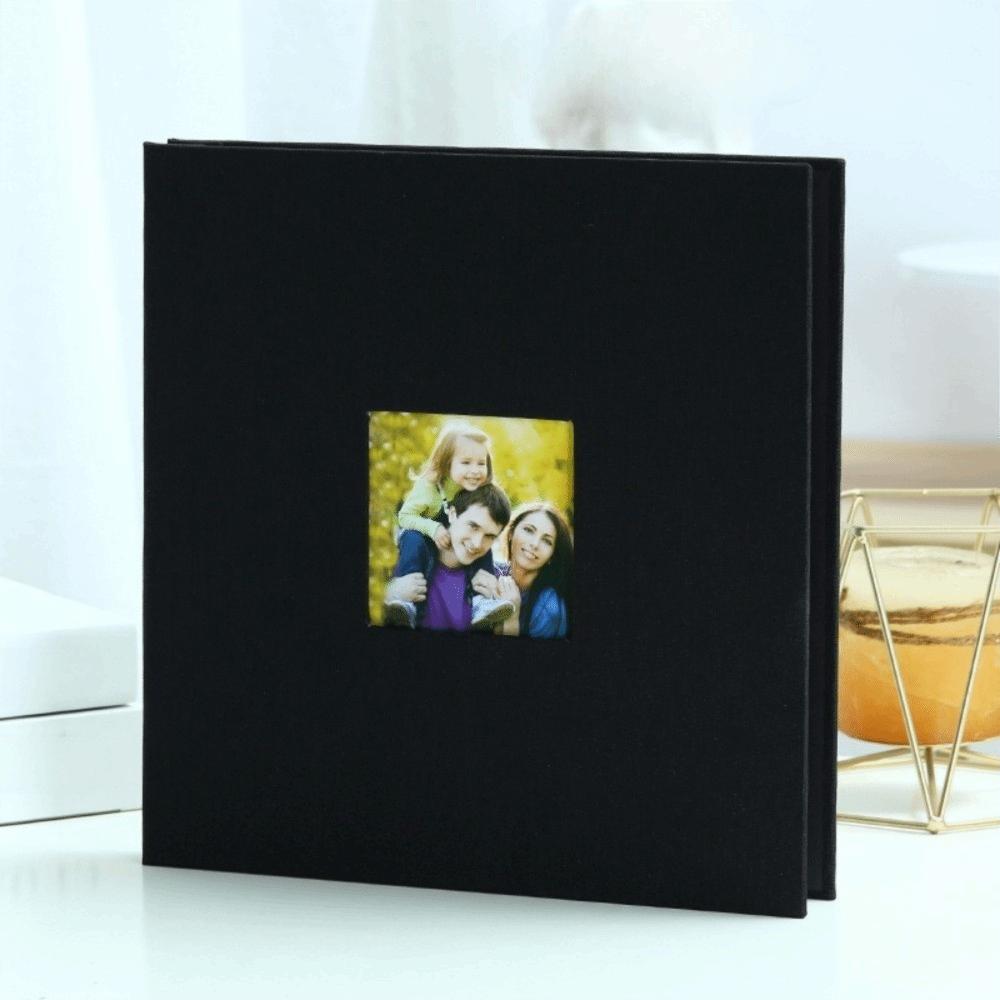 Linen Cover DIY Photo Book Large Capacity Photobook Album Memory Book Valentines Day